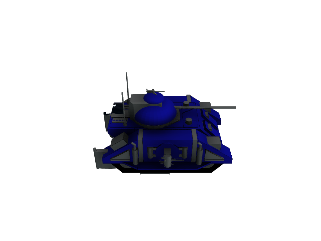 Warhammer 40K Predator Tank