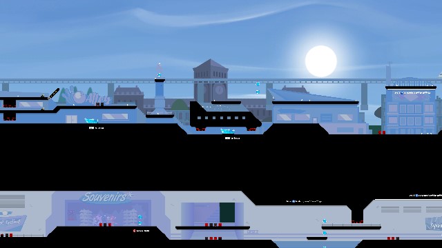 Metro but theres nothing wrong