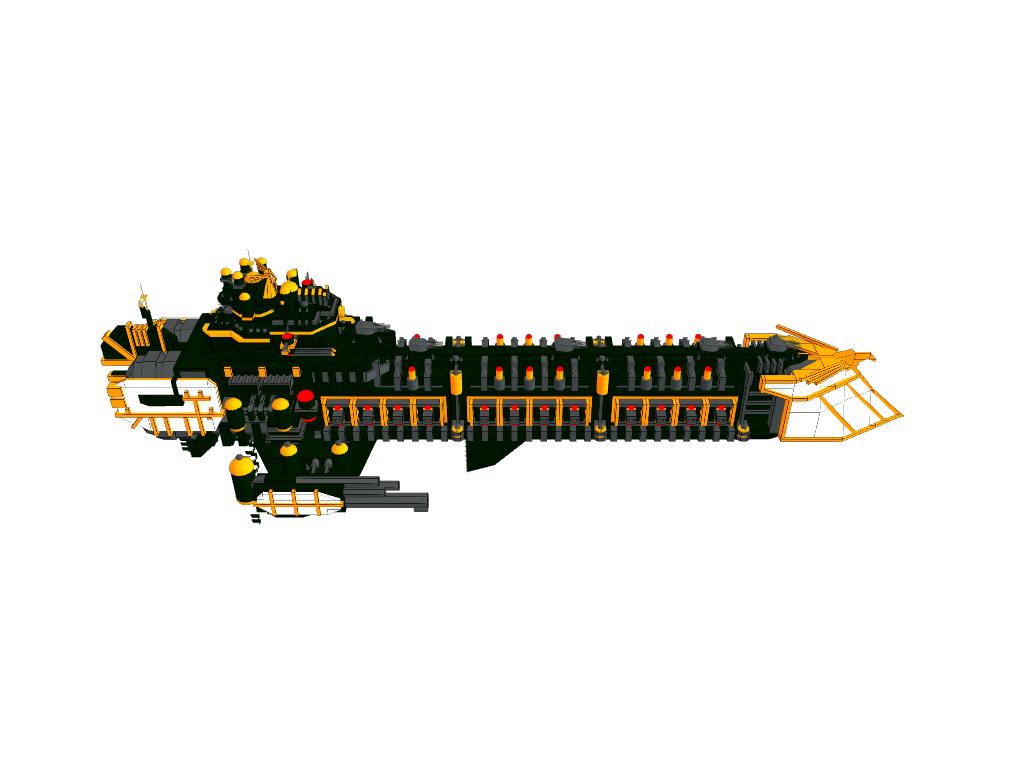 Warhammer 40K Retribution Class Battleship