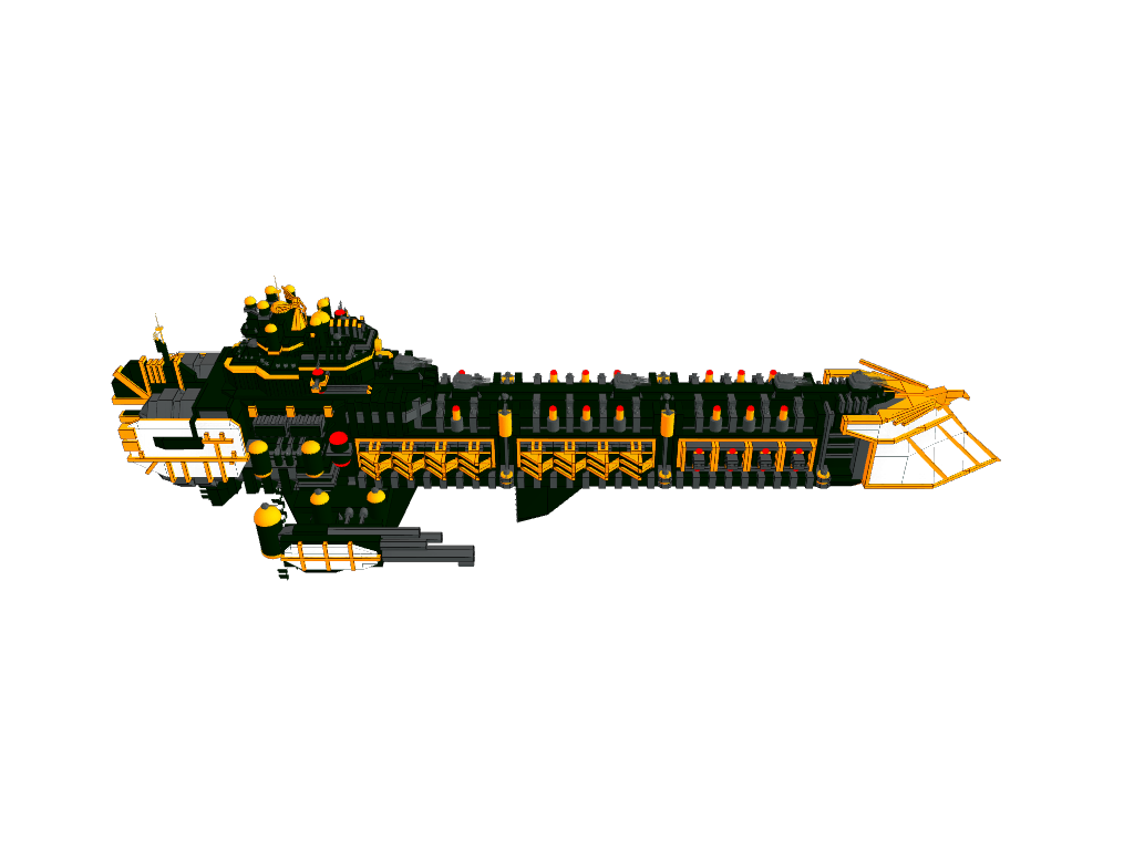 Warhammer 40K Emperor Class Battleship