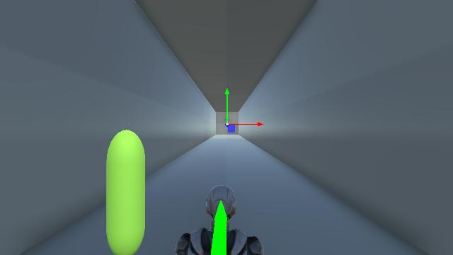 Corridor inverted glider Ironmeen