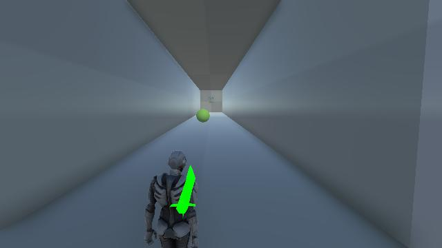 Corridor air angelic sphere Ironmeen