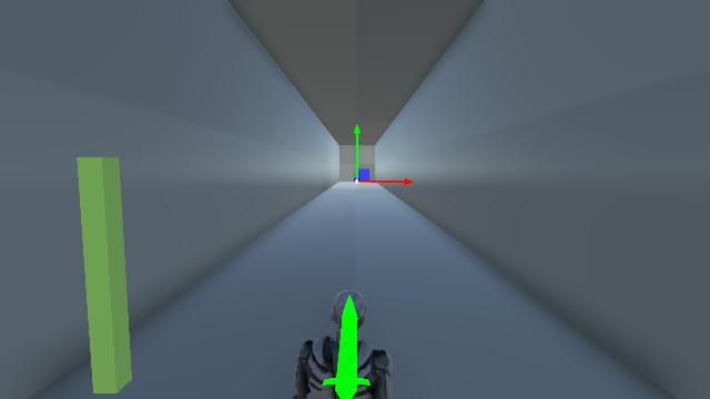 Corridor needltrack Ironmeen