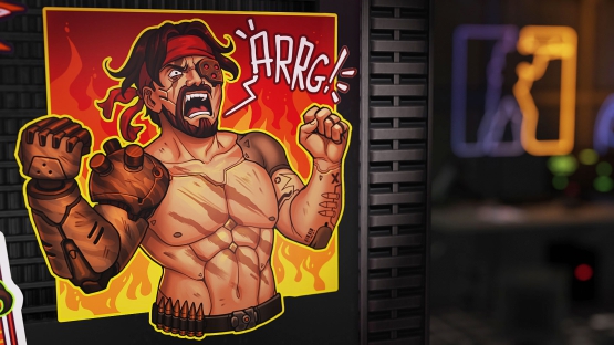 CSGO10 | //./Cyber_Crasswater_Sticker
