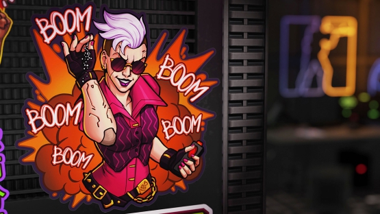 CSGO10 | //./Cyber_Voltzmann_Sticker