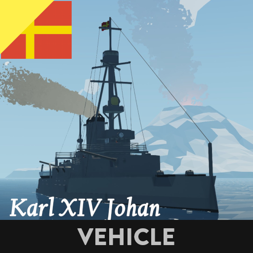 Coastal defence ship ''Karl XIV Johan''