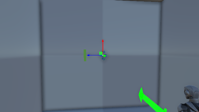 Horizontal needle short strafes Ironmeen