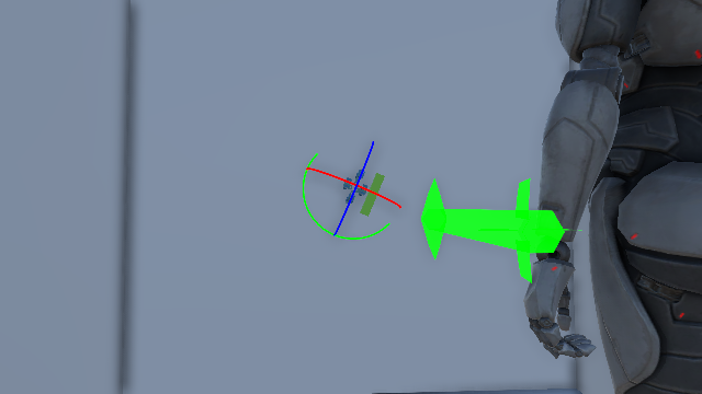 Left diagonal 337.5 needle short strafes