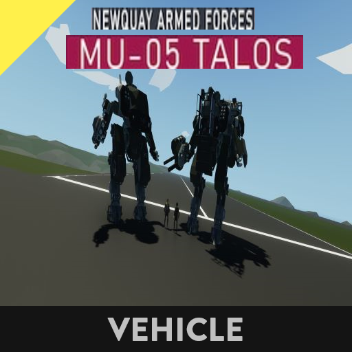 MU-05 TALOS Aftermarket Heavy Armed Version (discontinued)