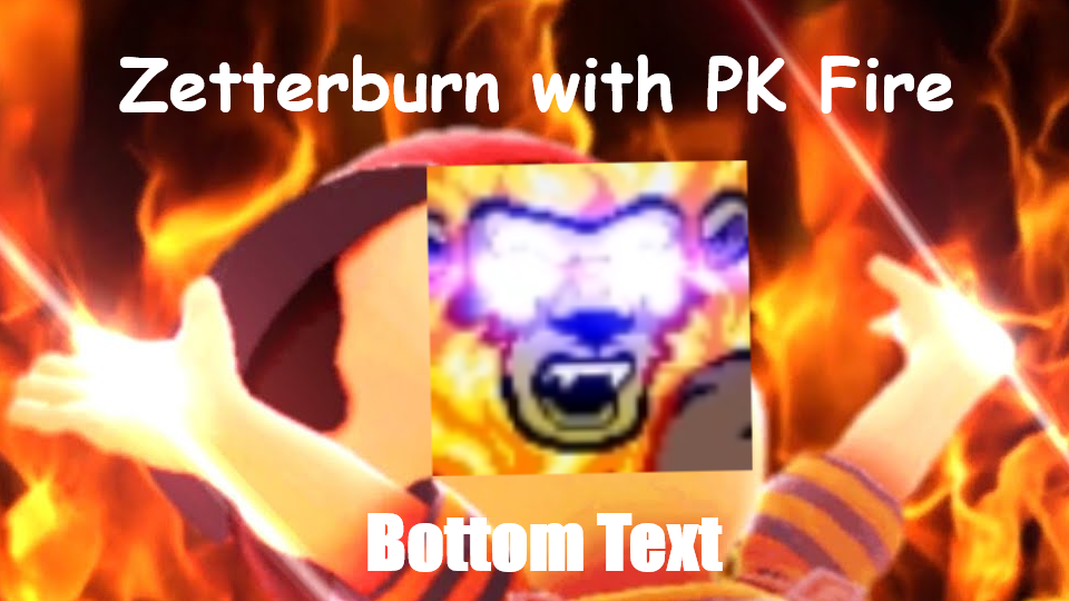 Pk Fire Zetterburn