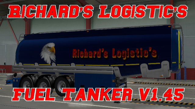 Richard's Logistic's Fuel Tanker