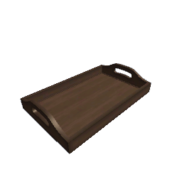 Kitchen Tray- Dark Brown