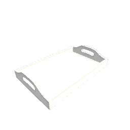 Kitchen Tray- White