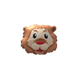 Lion Pillow- V1