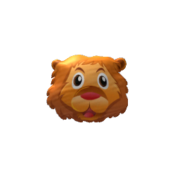 Lion Pillow- V2