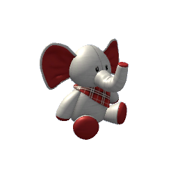 Stuffed Elephant- V1
