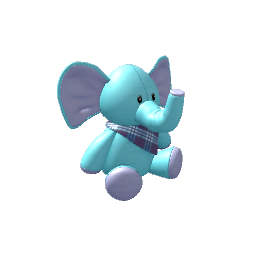 Stuffed Elephant- V3