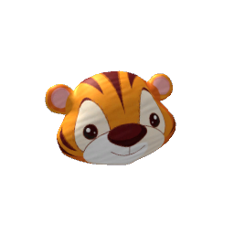 Tiger Pillow- V1