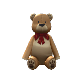 Large Stuffed Bear- V1