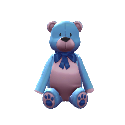 Large Stuffed Bear- V2