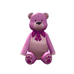 Large Stuffed Bear- V3