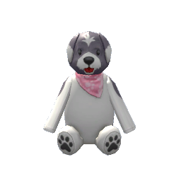 Large Stuffed Dog- V2