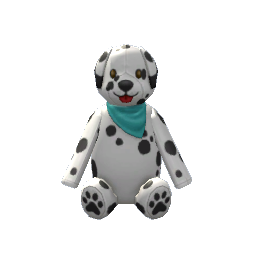Large Stuffed Dog- V3