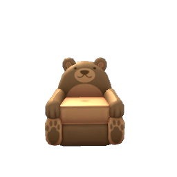 Animal Chair- Bear