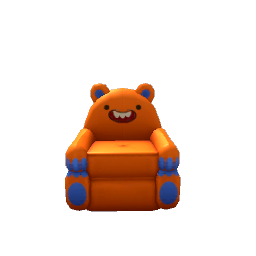 Animal Chair- Monster