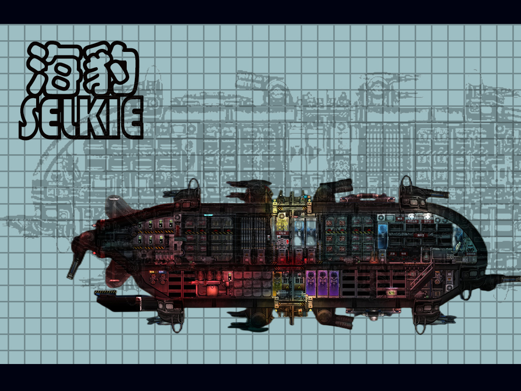海豹II型Selkie MK2 – Barotrauma Mod