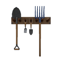 Farmer Tool Rack- V1