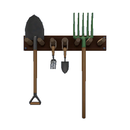 Farmer Tool Rack- V2