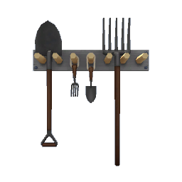 Farmer Tool Rack- V4