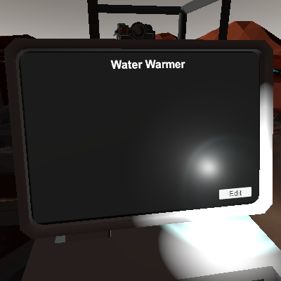 Water Warmer