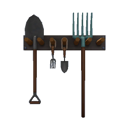 Farmer Tool Rack- V5