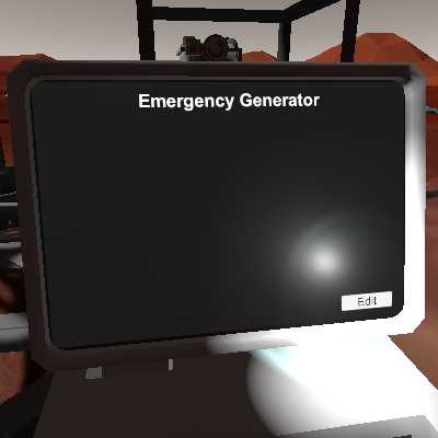 Emergency Generator