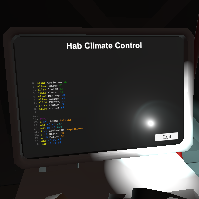 Hab Climate Control