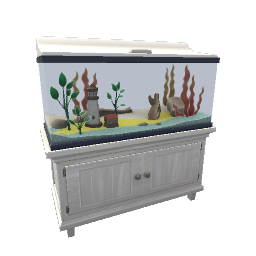 Nautical Fish Tank- White
