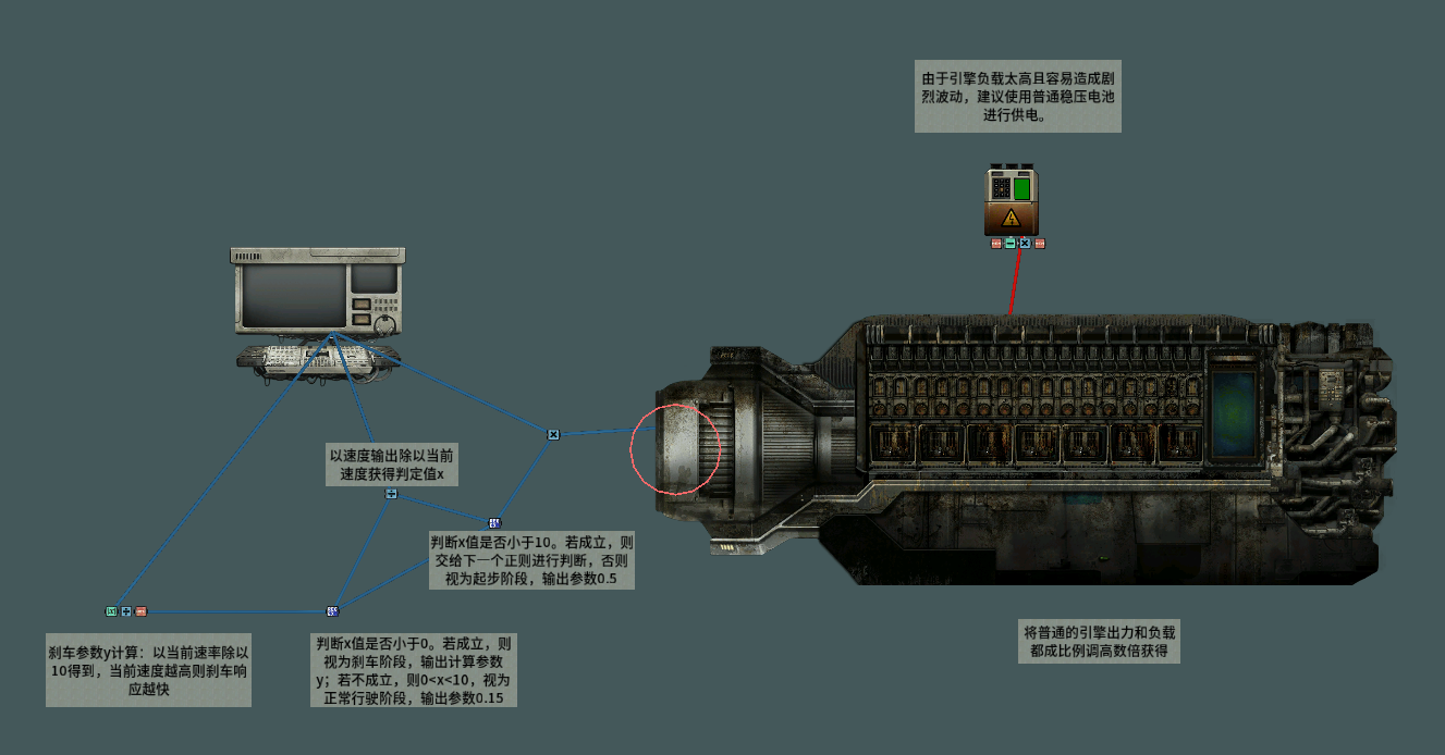 高机动引擎 – Barotrauma Mod