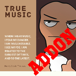 True Music Addon: MalemoMusic Definitive Pack preview
