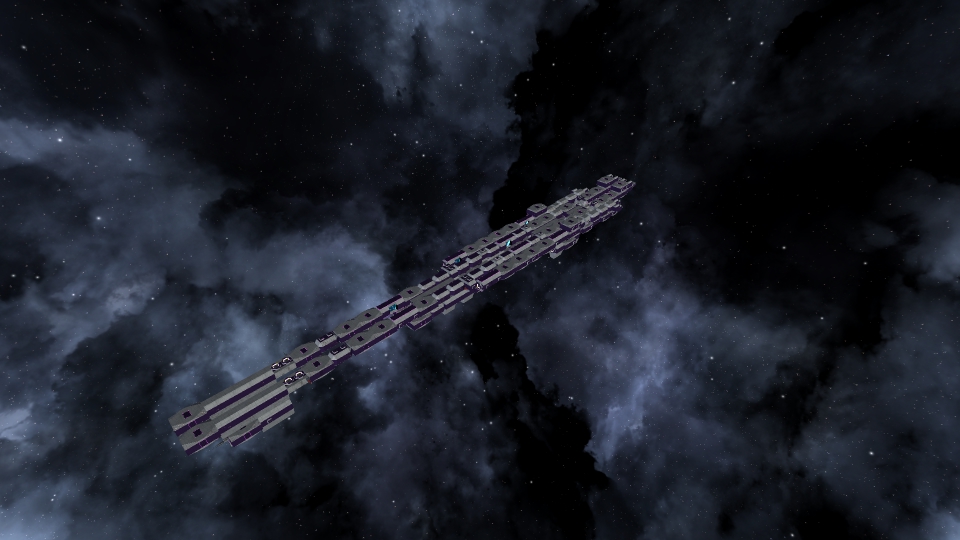 Conqueror Class Artillery Vessel [5km] [15 Slots]