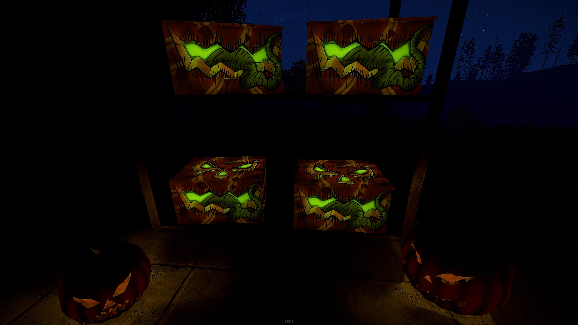 Pumpkin Storage Box