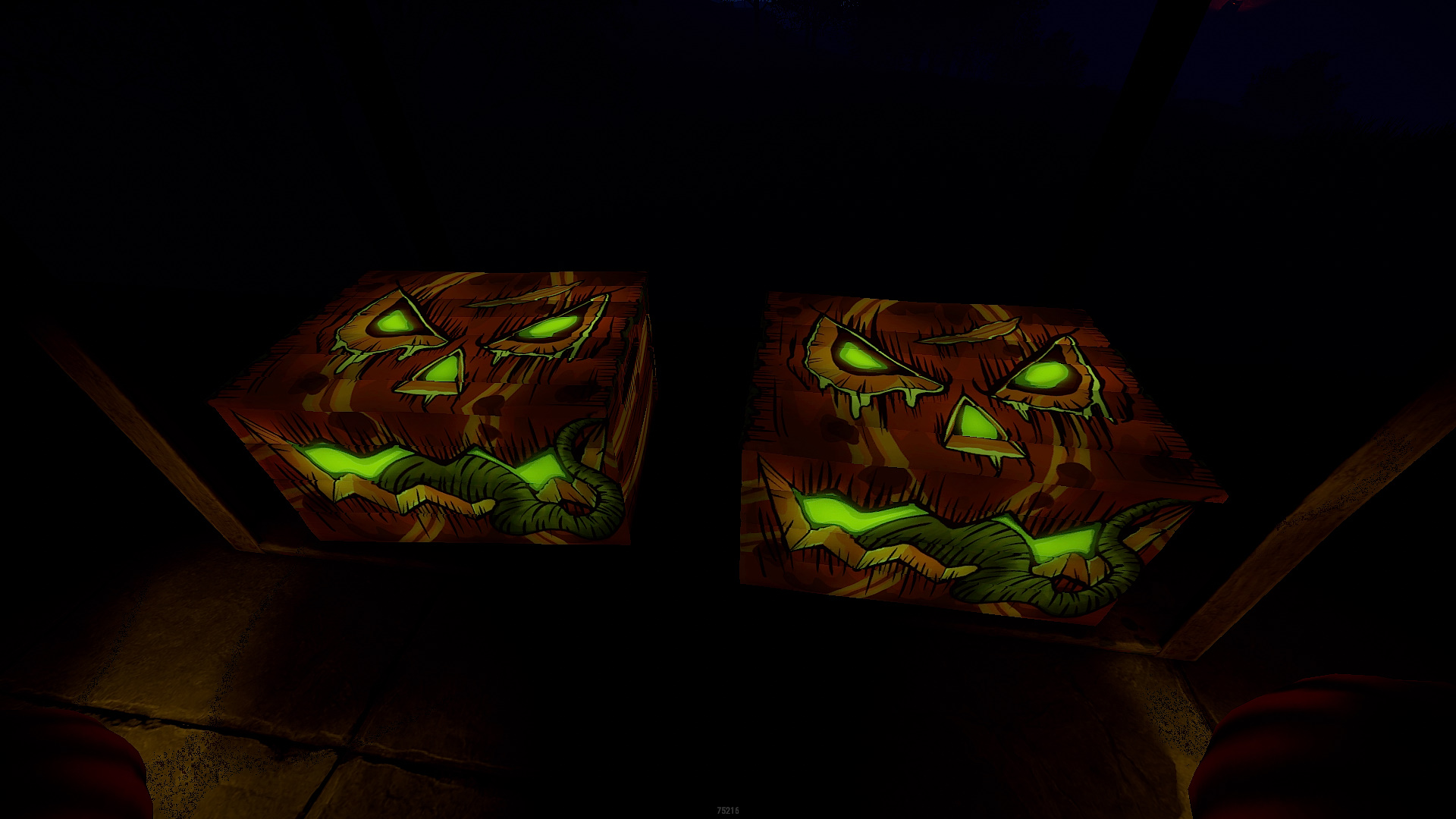 Pumpkin Storage Box