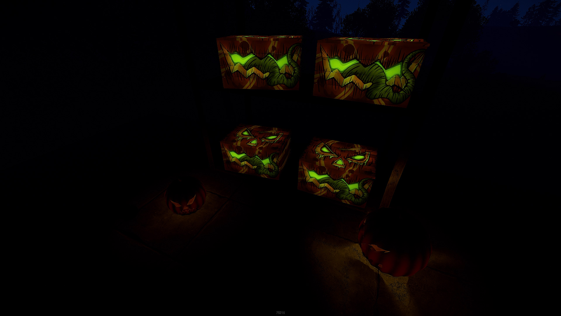 Pumpkin Storage Box