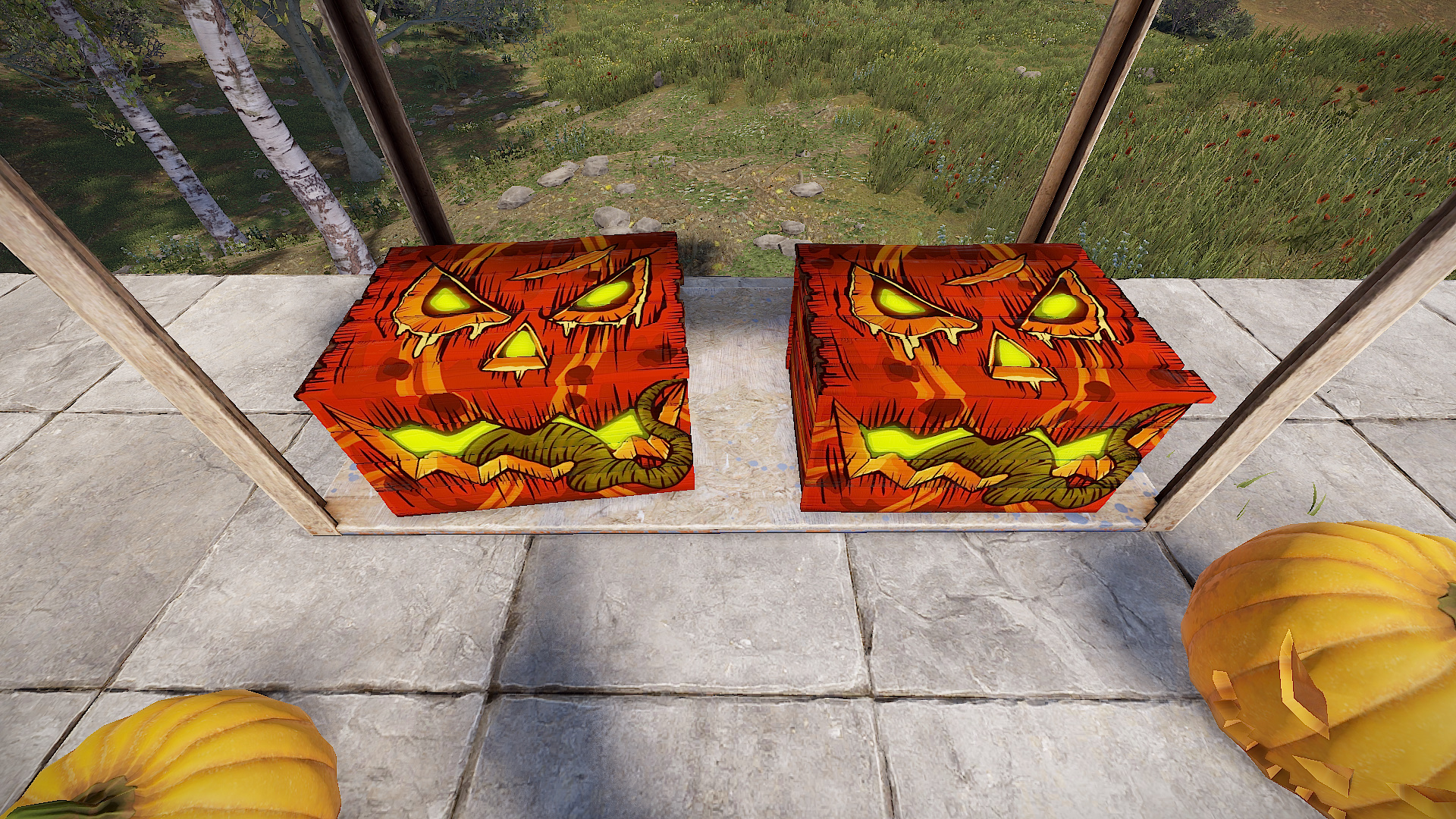 Pumpkin Storage Box