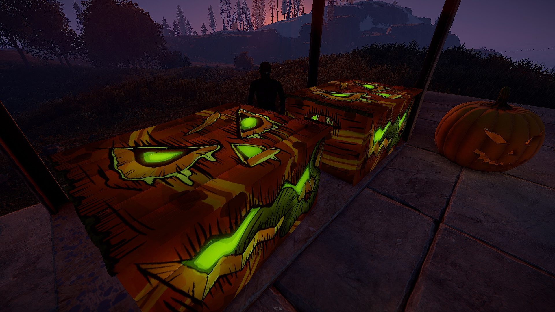 Pumpkin Storage Box