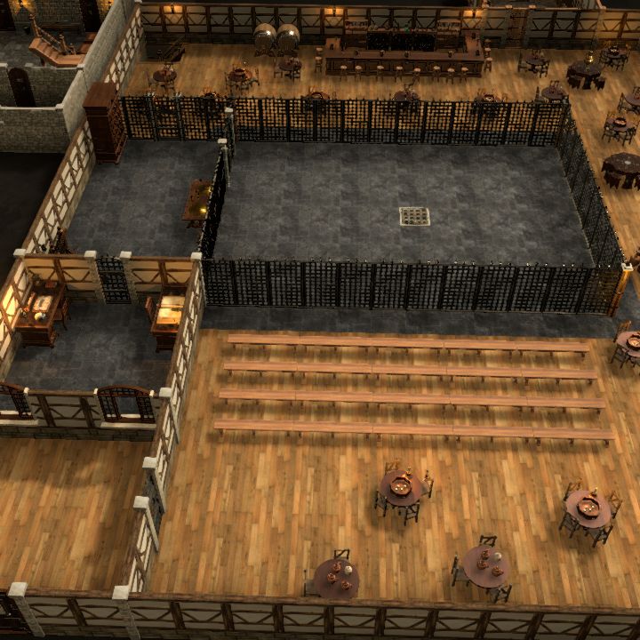 Pit Fighting Tavern