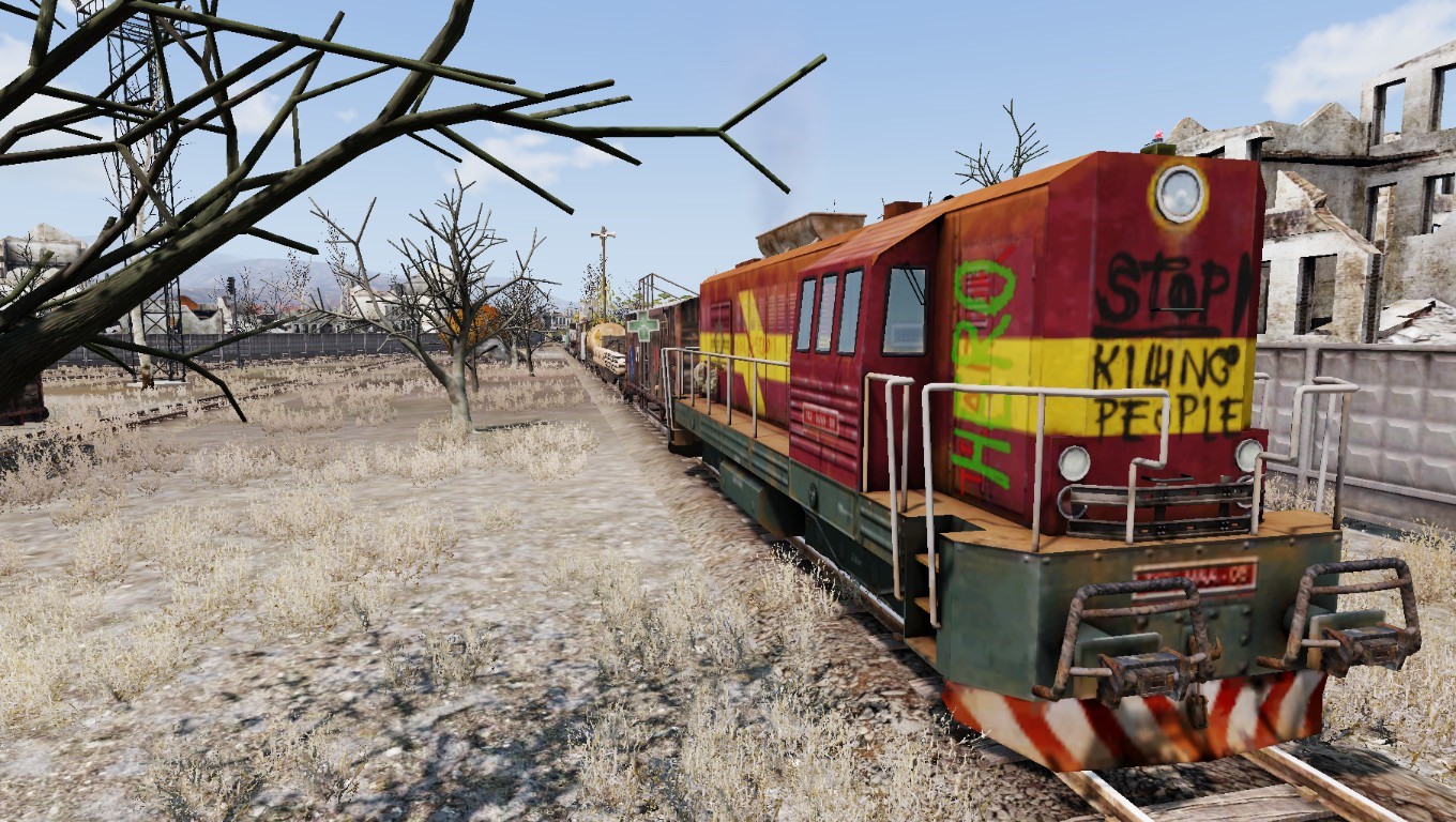 Apocalypse Train