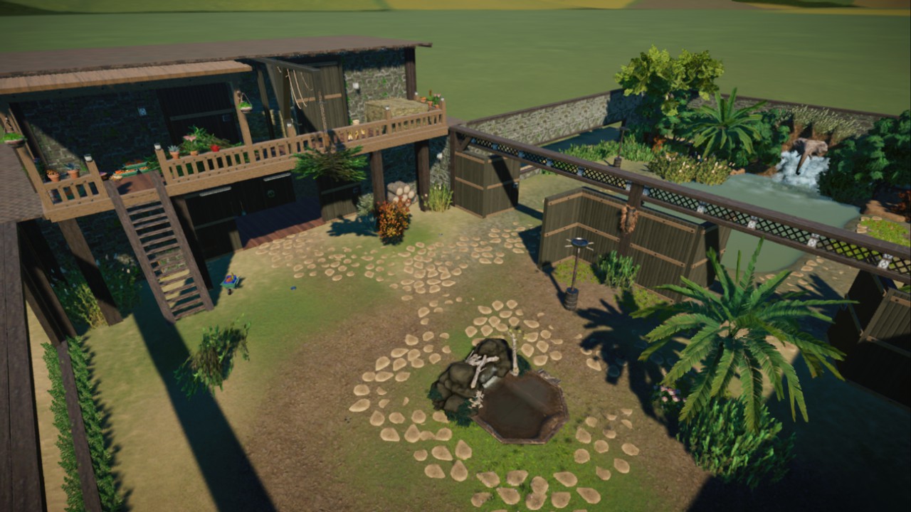 Habitat elephant 🐘🌴