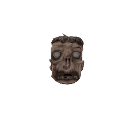Zombie head-Halloween preview